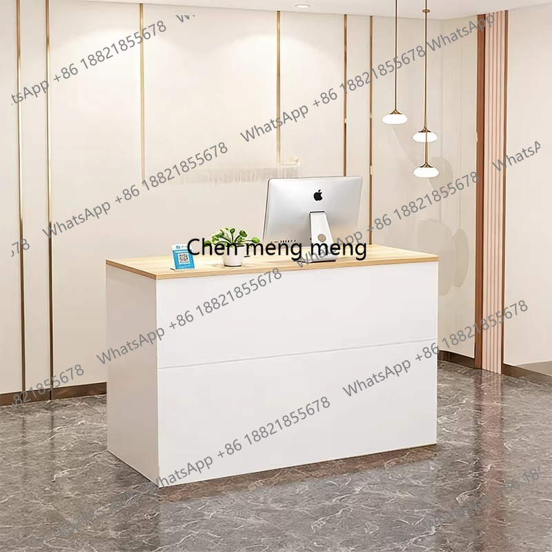 Woodworking Institute - Роскошная стойка ресепшн для салона красоты,