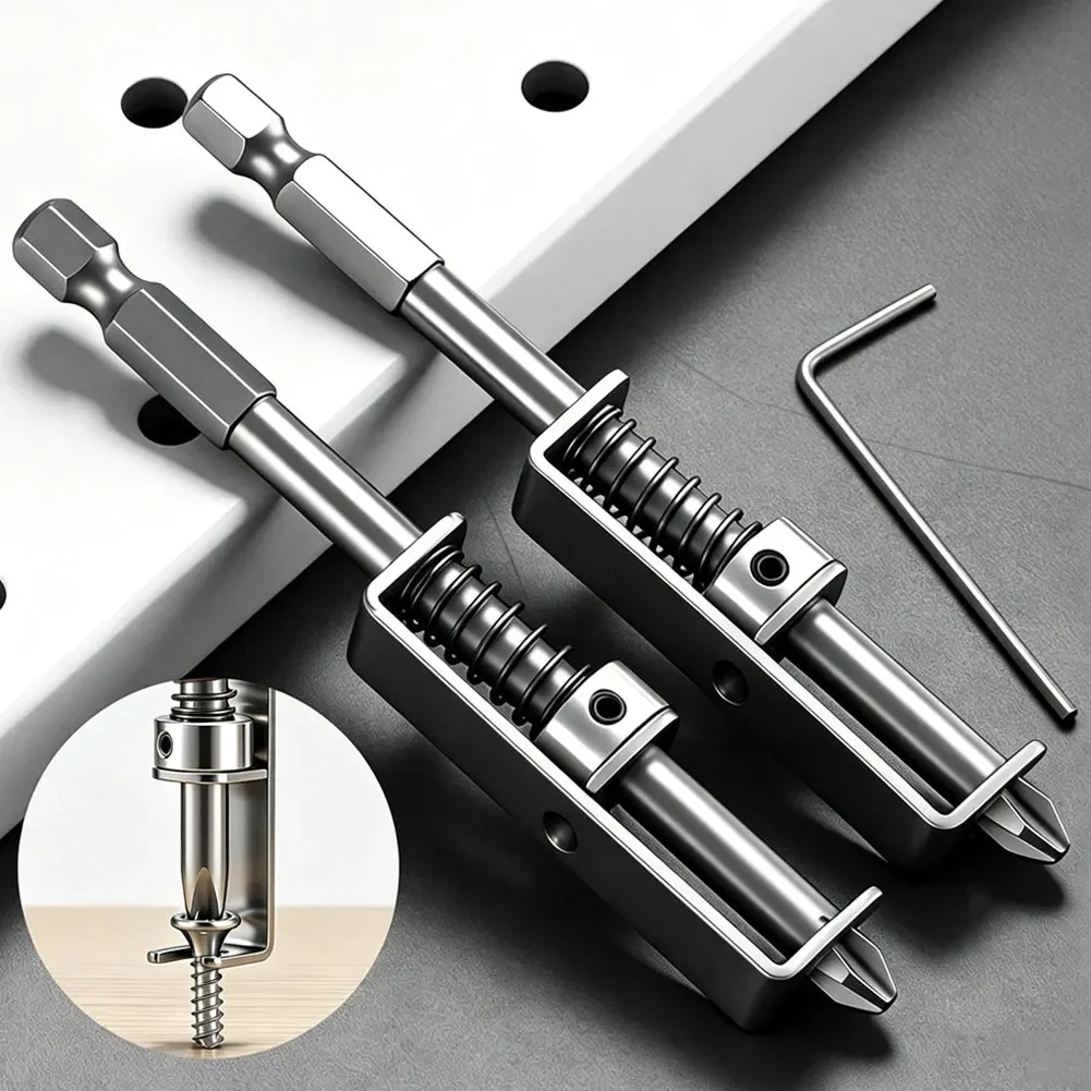 Woodworking Drill Bits - Пружинный держатель для бит PH2 с