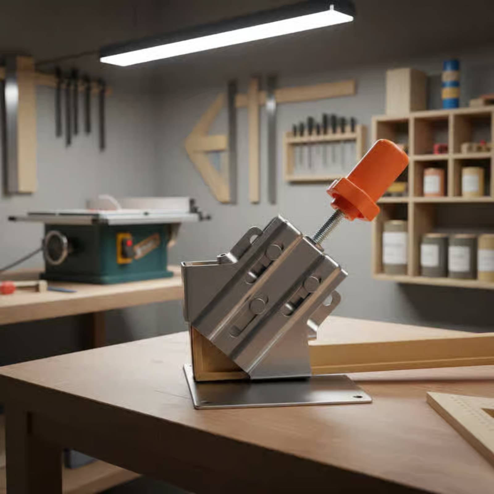 Woodworking Hardware - Угловой зажим 90 градусов из нержавеющей