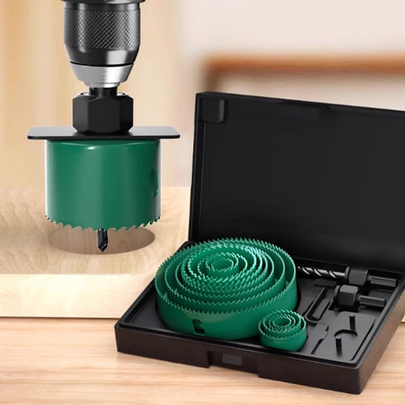 Woodworking Drill Bits - Набор корончатых сверл 19/8/5 шт. (19-127