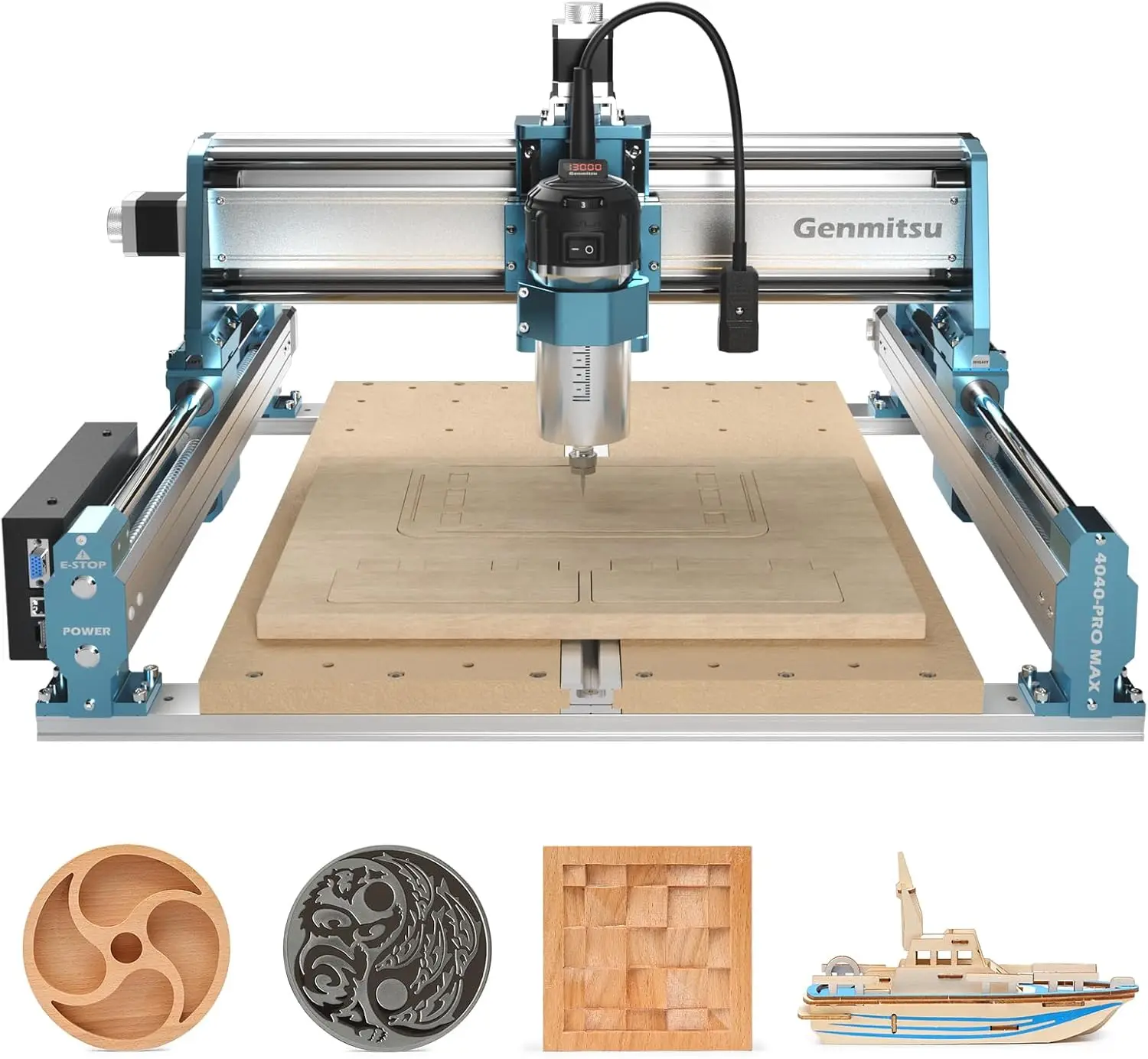 Woodworking Cnc Machine - Фрезерный станок с ЧПУ SainSmart Genmitsu