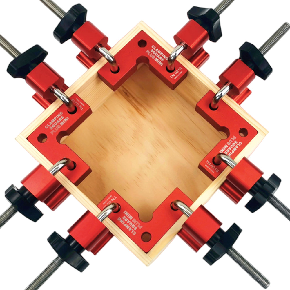 Woodworking Z Clips - Квадраты для позиционирования из алюминиевого сплава,