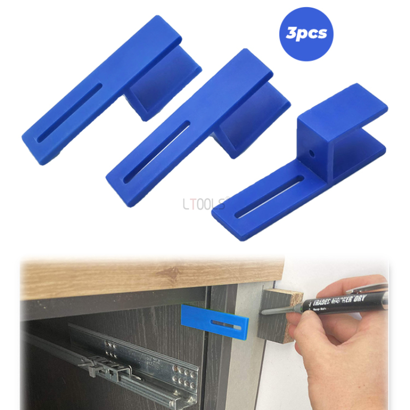 Woodworking Z Clips - 3 шт., 18 мм, зажим для