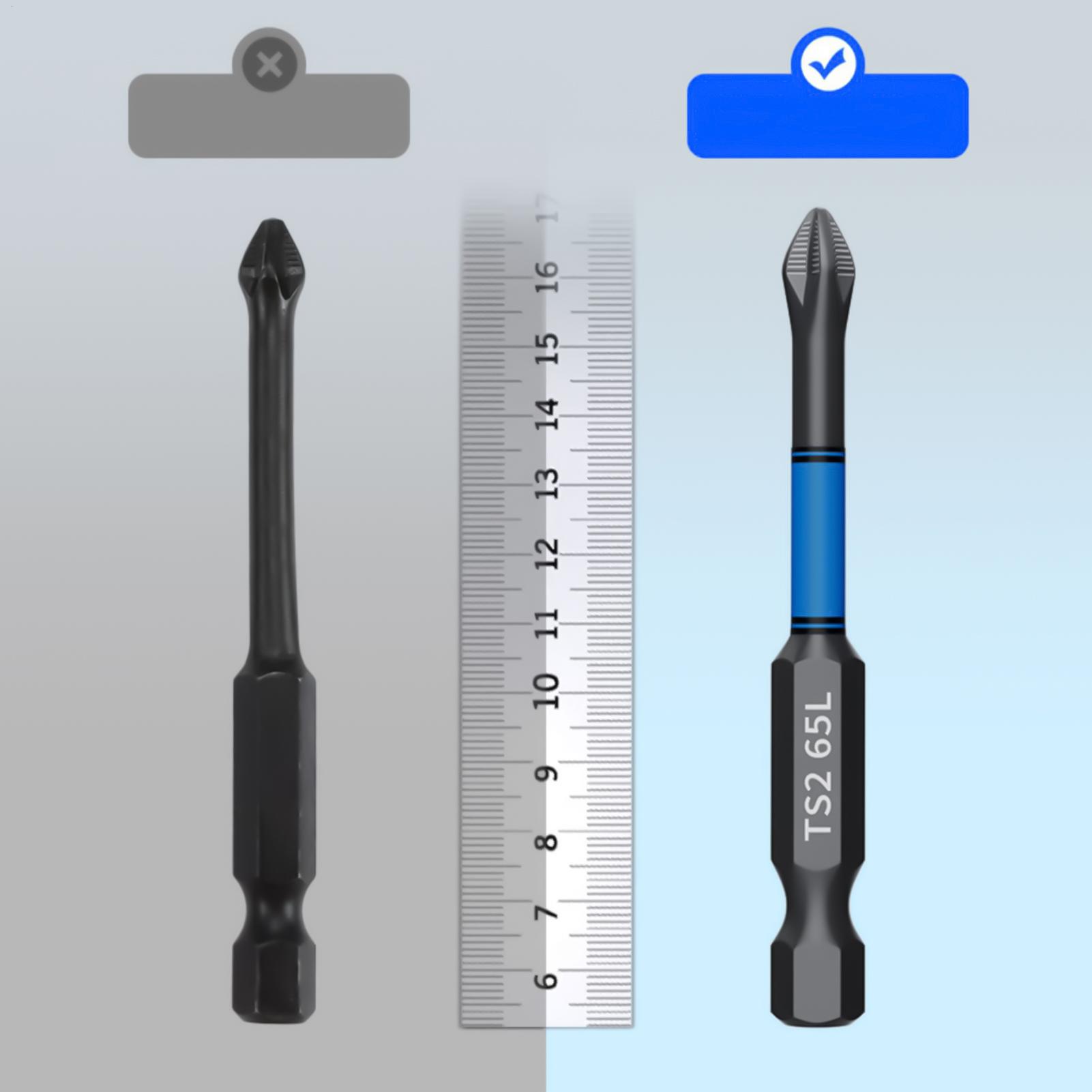 Woodworking Drill Bits - Набор магнитных сверл-отверток с шестигранным хвостовиком,
