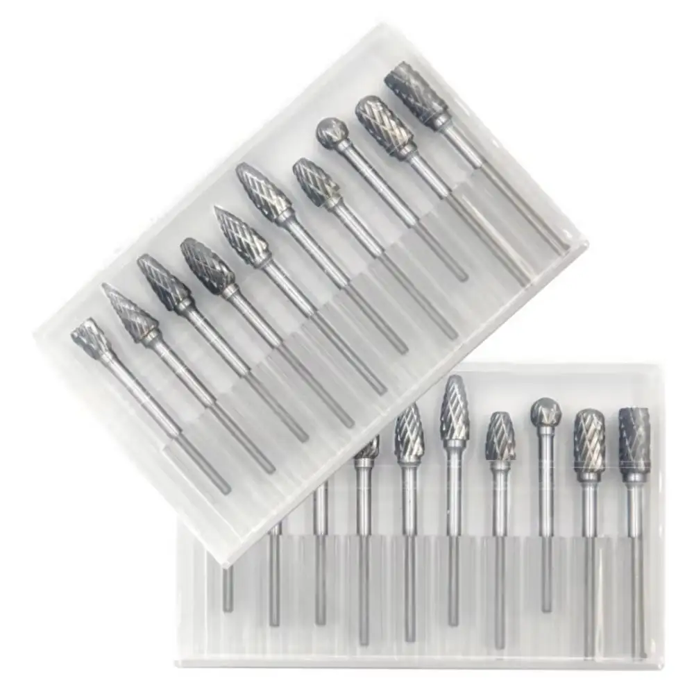 Woodworking Drill Bits - Набор из 10 твердосплавных роторных фрез
