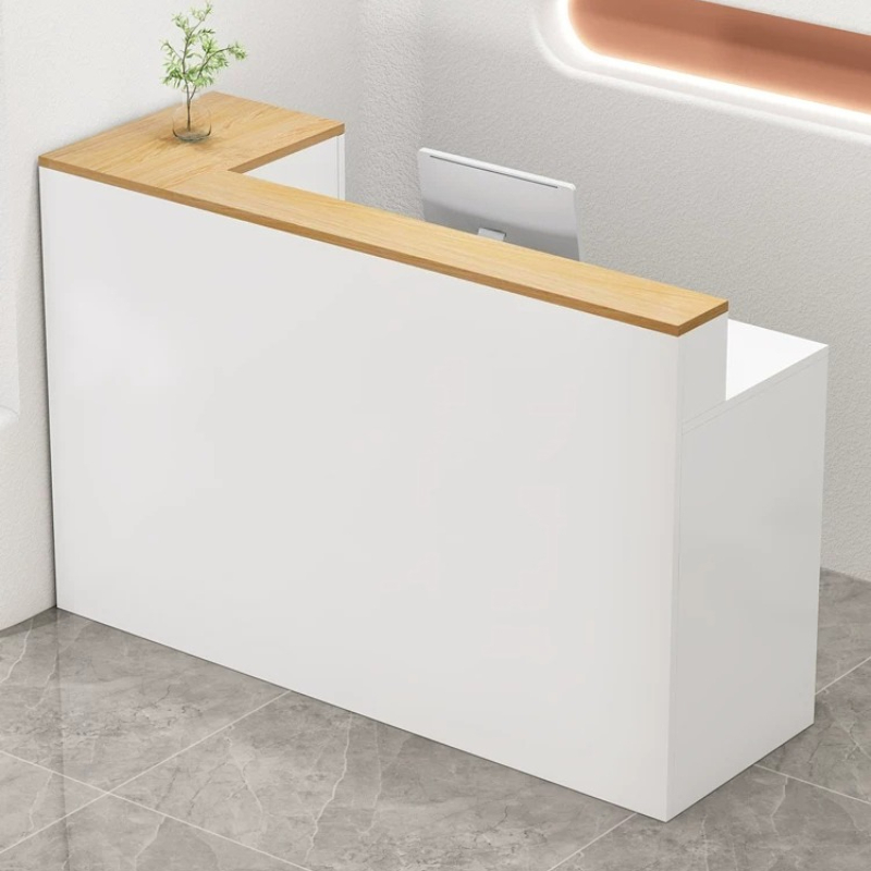 Woodworking Institute - Роскошная современная стойка ресепшн Infodesk: Элегантная