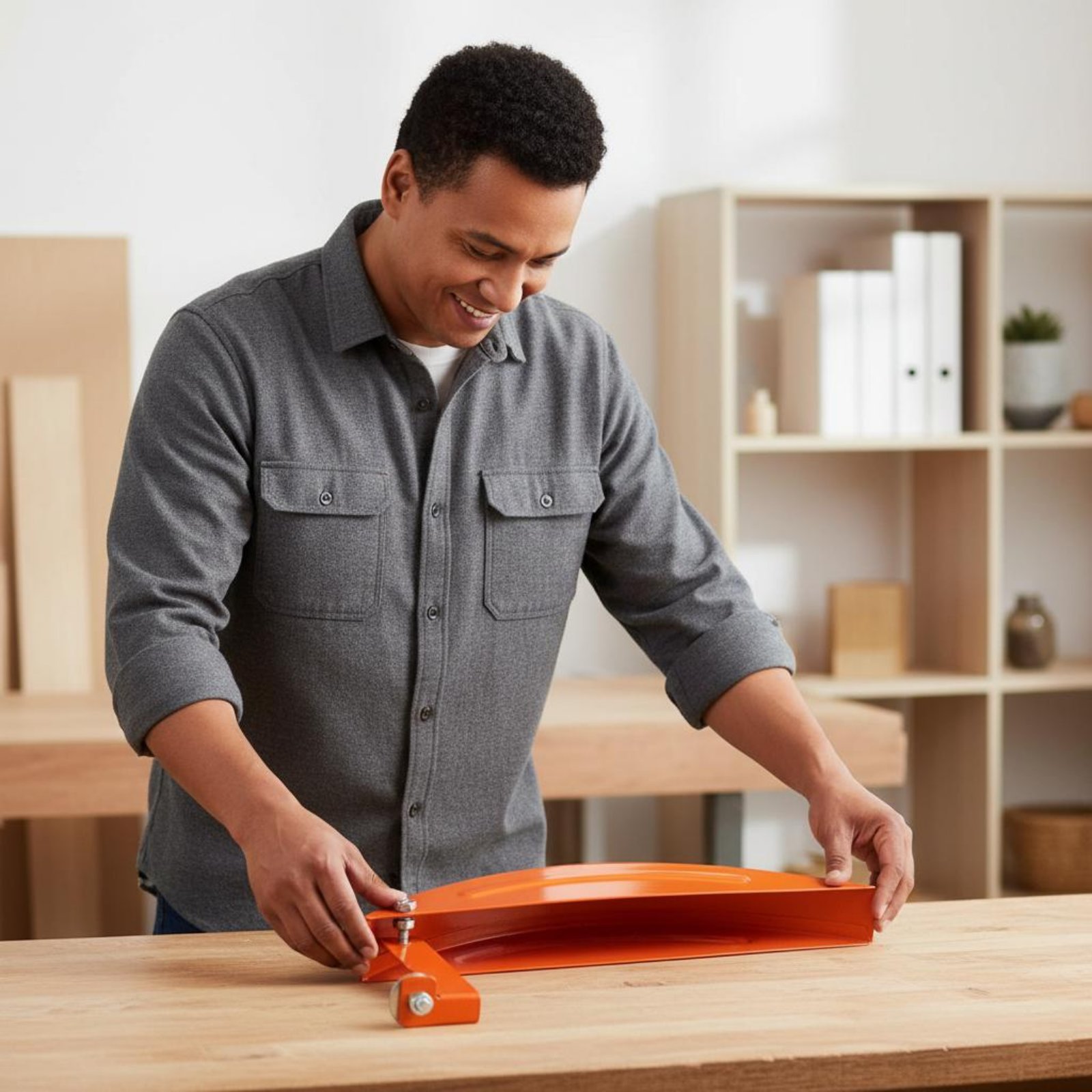 Woodworking Table - Защитный кожух для режущего диска станка,