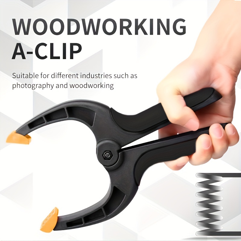 Woodworking Z Clips - 3/4/6/9 дюймов пластиковые нейлоновые регулируемые деревообрабатывающие