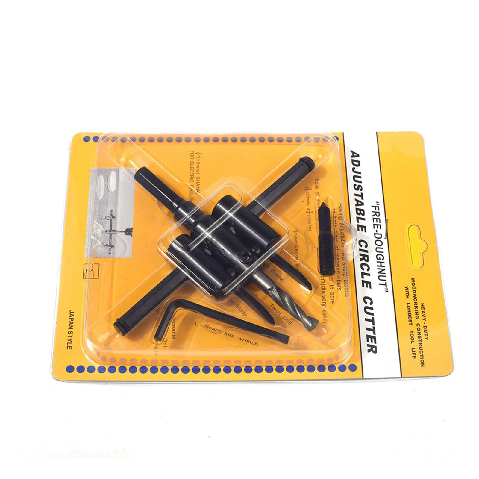 Woodworking Drill Bits - Регулируемая дисковая пила для деревообработки от