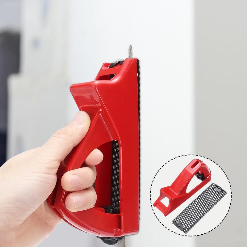 Woodworking Veneer Cutter - Быстрый резак для гипсокартона, ручной рубанок,