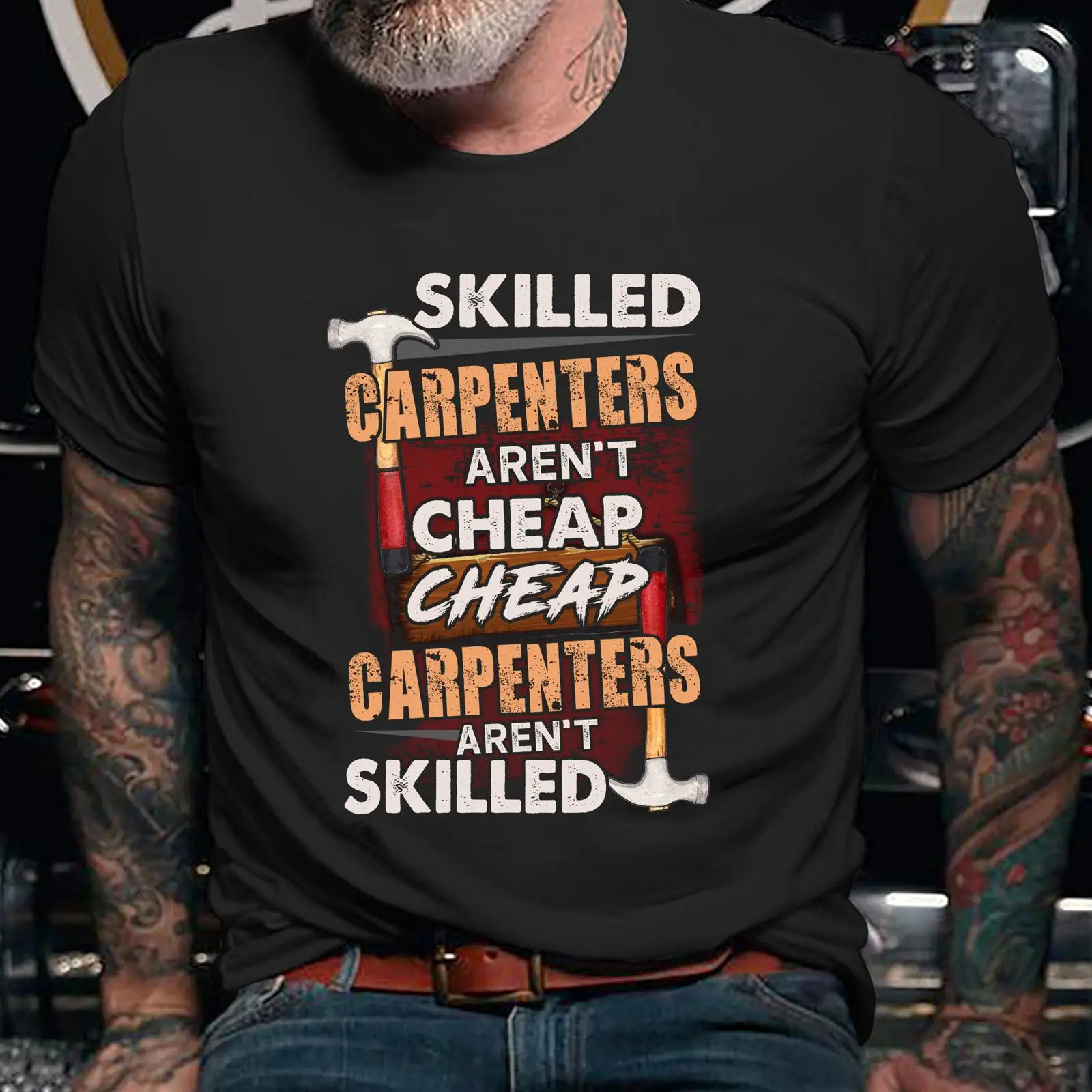 Woodworking Quotes Funny - Талантливые плотники не стоят дешево —