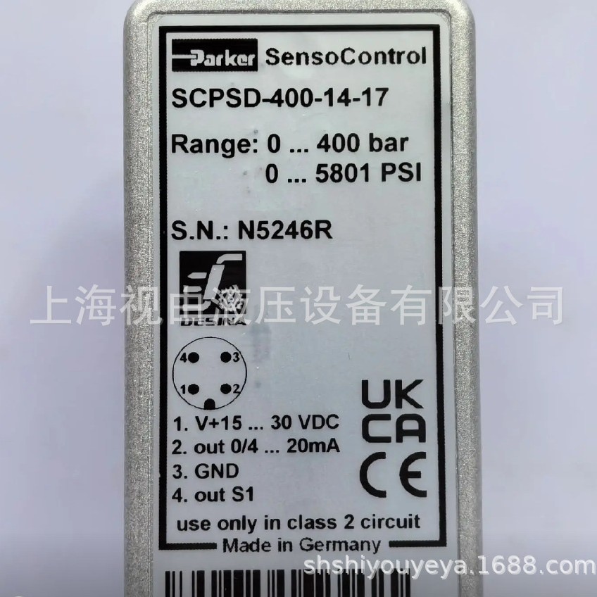 Датчик давления Parker SCPSD-4 – обзор и цена Woodworking Usa