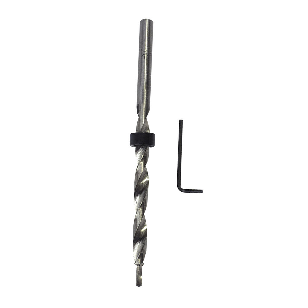 Сверло-зенковка с шестигранным – обзор и цена Woodworking Drill Bits