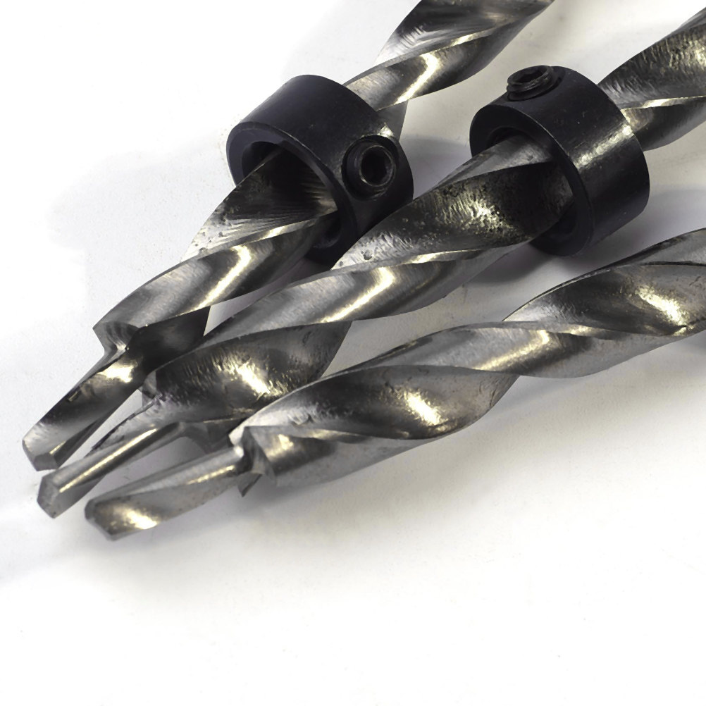 Сверло-зенковка с шестигранным – обзор и цена Woodworking Drill Bits