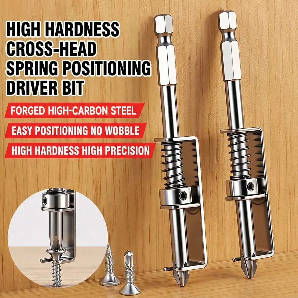 Пружинный держатель для бит PH – обзор и цена Woodworking Drill Bits
