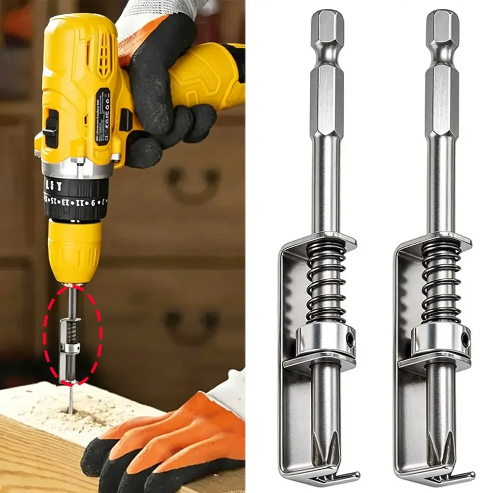 Пружинный держатель для бит PH – обзор и цена Woodworking Drill Bits