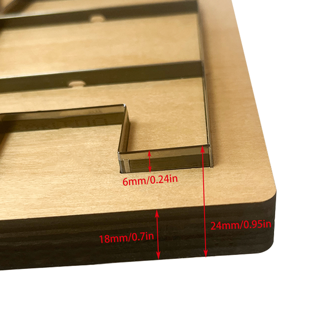 Пользовательский штамповочный  – обзор и цена Woodworking Veneer Cutter