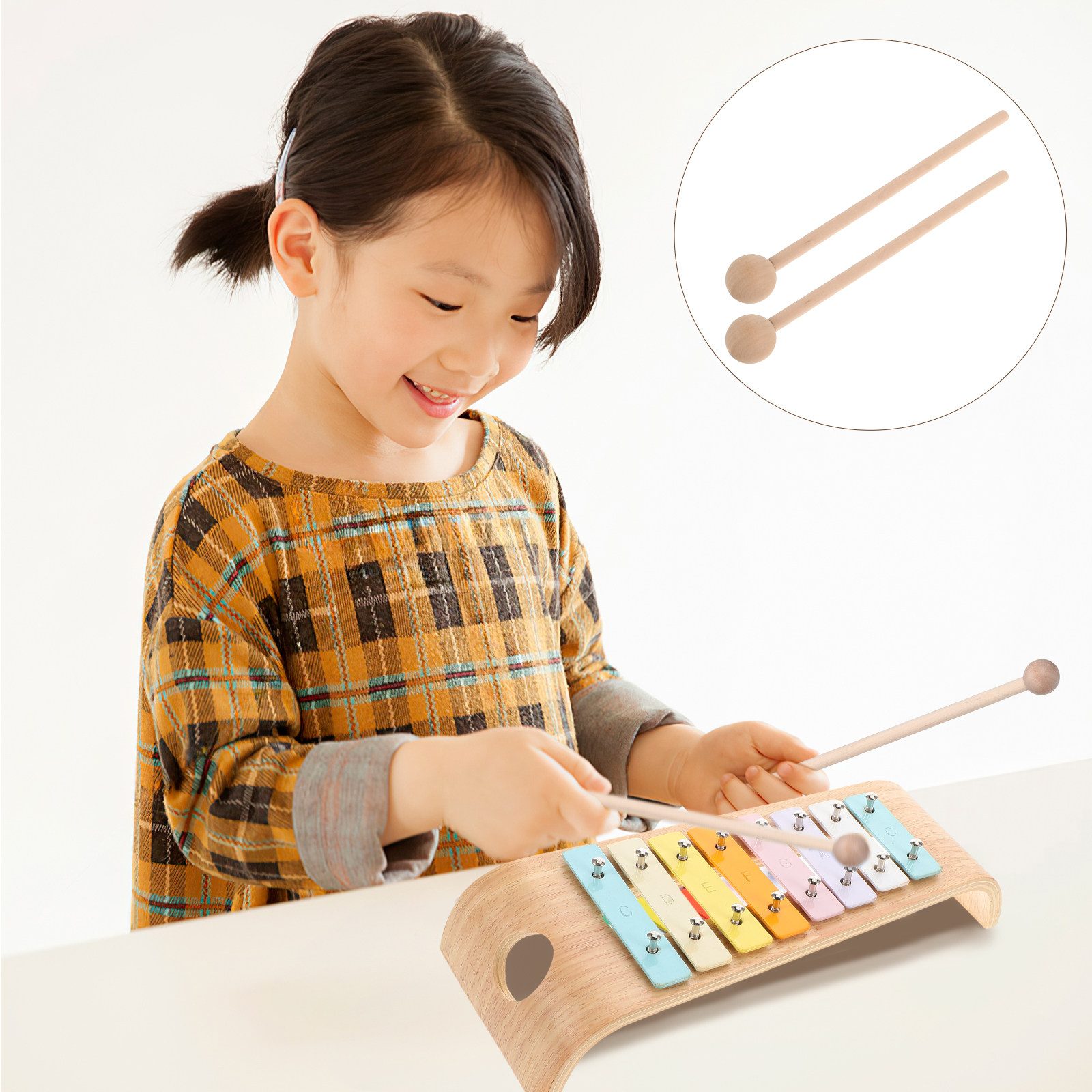 2 шт. деревянных палочек для к – обзор и цена Woodworking Xylophone