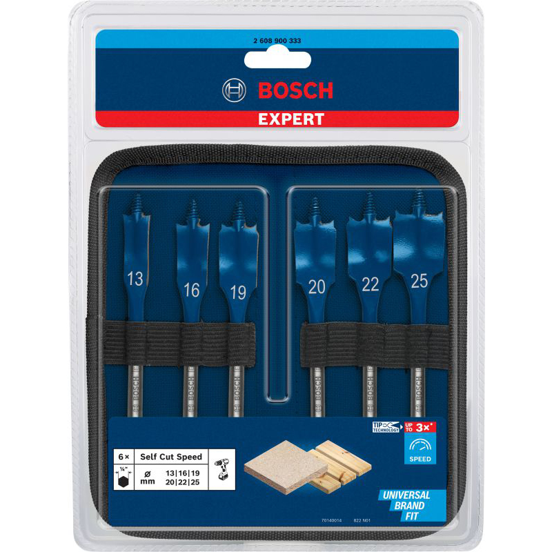 BOSCH 2608900333 Expert Self C – обзор и цена Woodworking Drill Bits