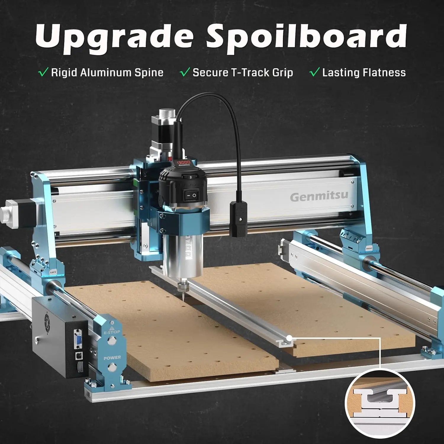 Фрезерный станок с ЧПУ SainSma – обзор и цена Woodworking Cnc Machine