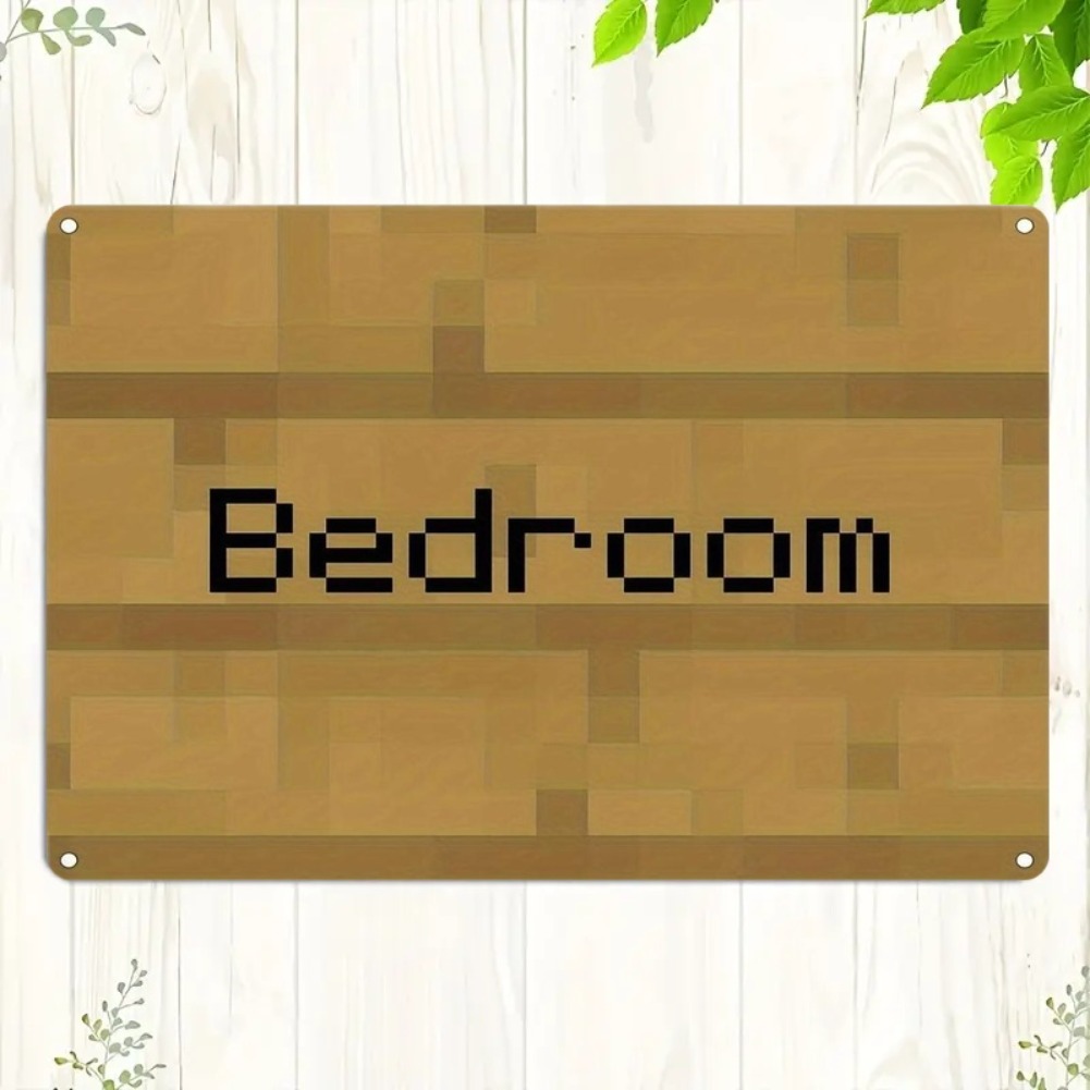Винтажная вывеска для спальни  – обзор и цена Woodworking Room