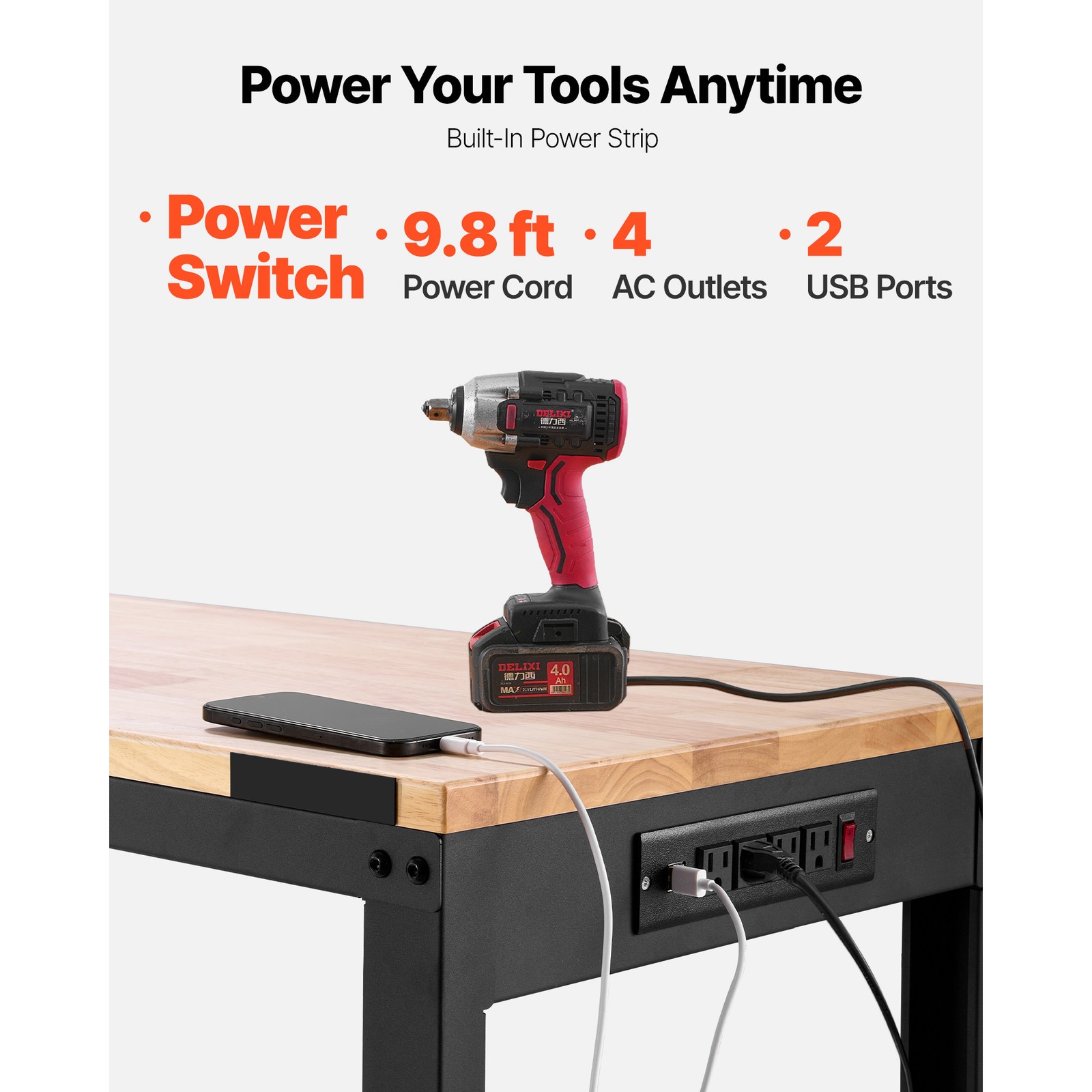 Рабочий стол с регулируемой вы – обзор и цена Woodworking Table