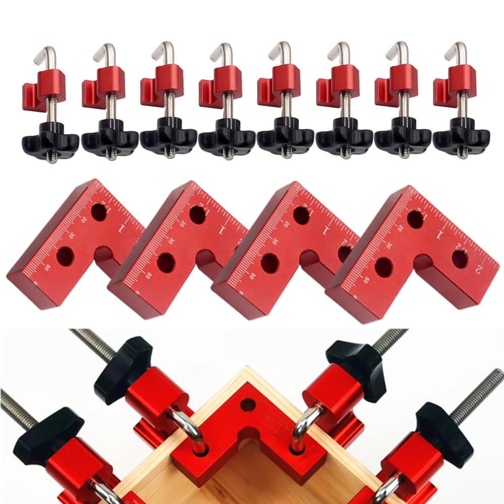 Квадраты для позиционирования  – обзор и цена Woodworking Z Clips