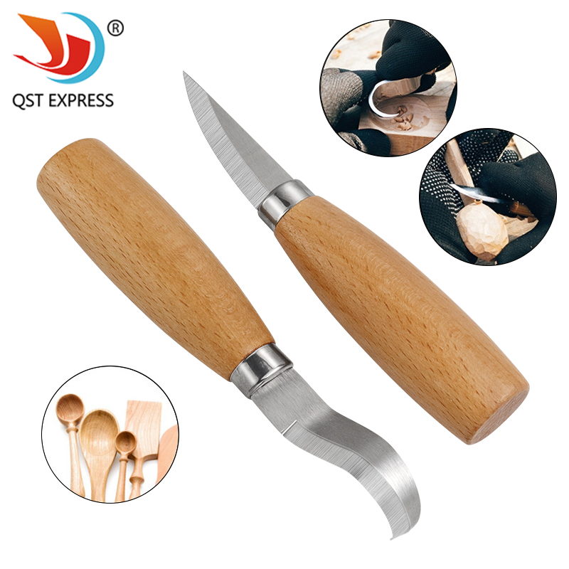 Нож для резьбы из нержавеющей  – обзор и цена Woodworking Hardware