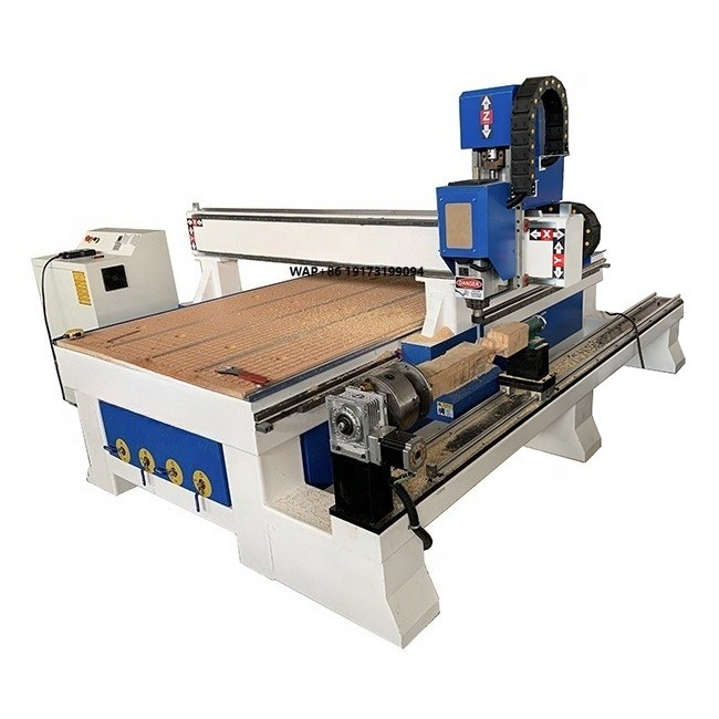 Высокоточный 4-осевой фрезерны – обзор и цена Woodworking Cnc Machine