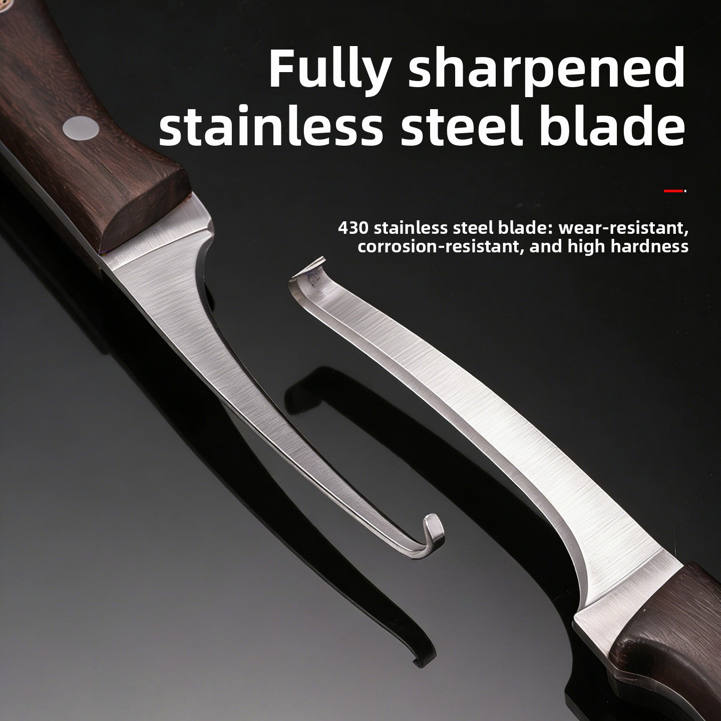 Нож-крюк из высокопрочной нерж – обзор и цена Woodworking Hardware