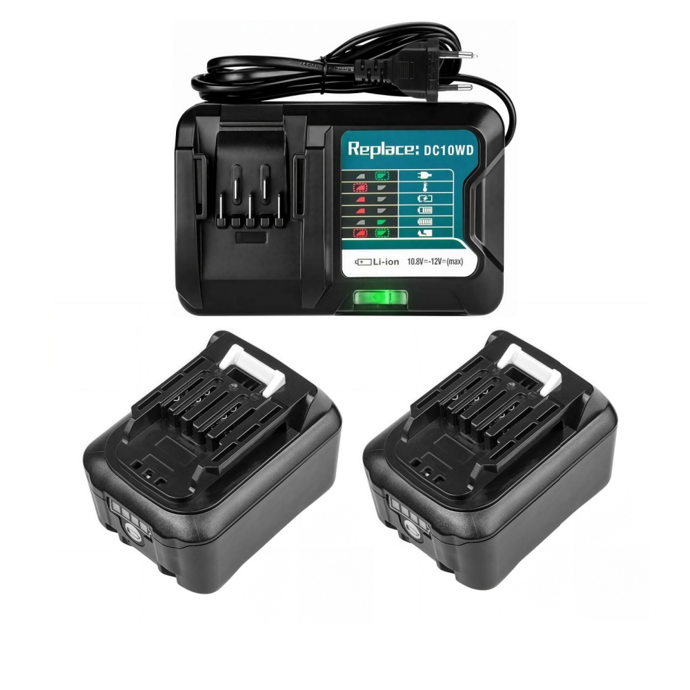 10,8 В, 12 В, 6 А, сменная лит – обзор и цена Makita Drill Hp1640