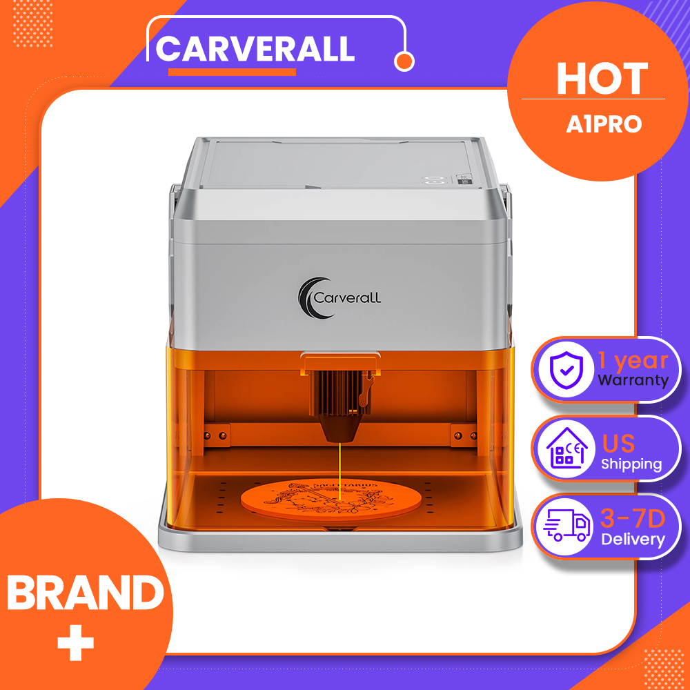 Лазерный гравер Carverall A1PR – обзор и цена Woodworking Veneer Cutter