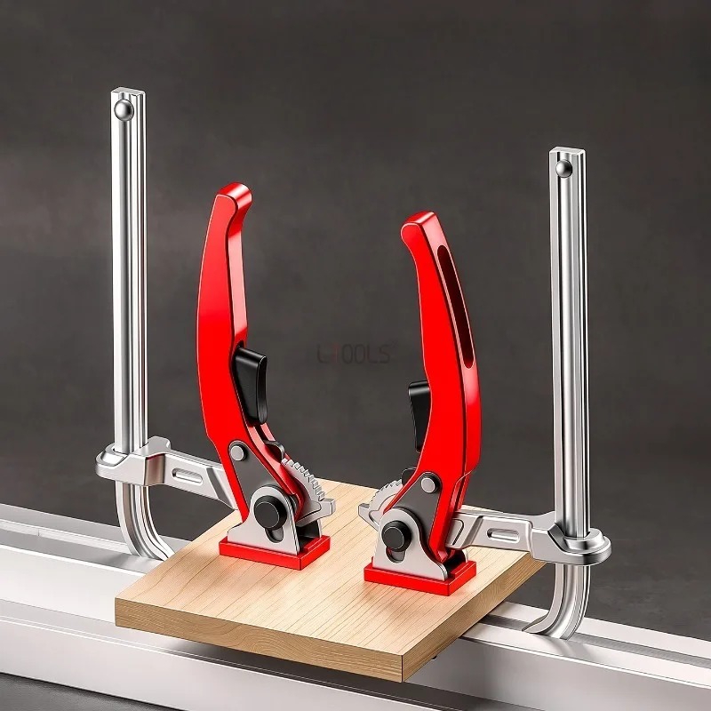 Мощный зажим-струбцина с быстр – обзор и цена Woodworking Z Clips
