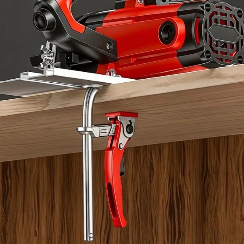 Мощный зажим-струбцина с быстр – обзор и цена Woodworking Z Clips