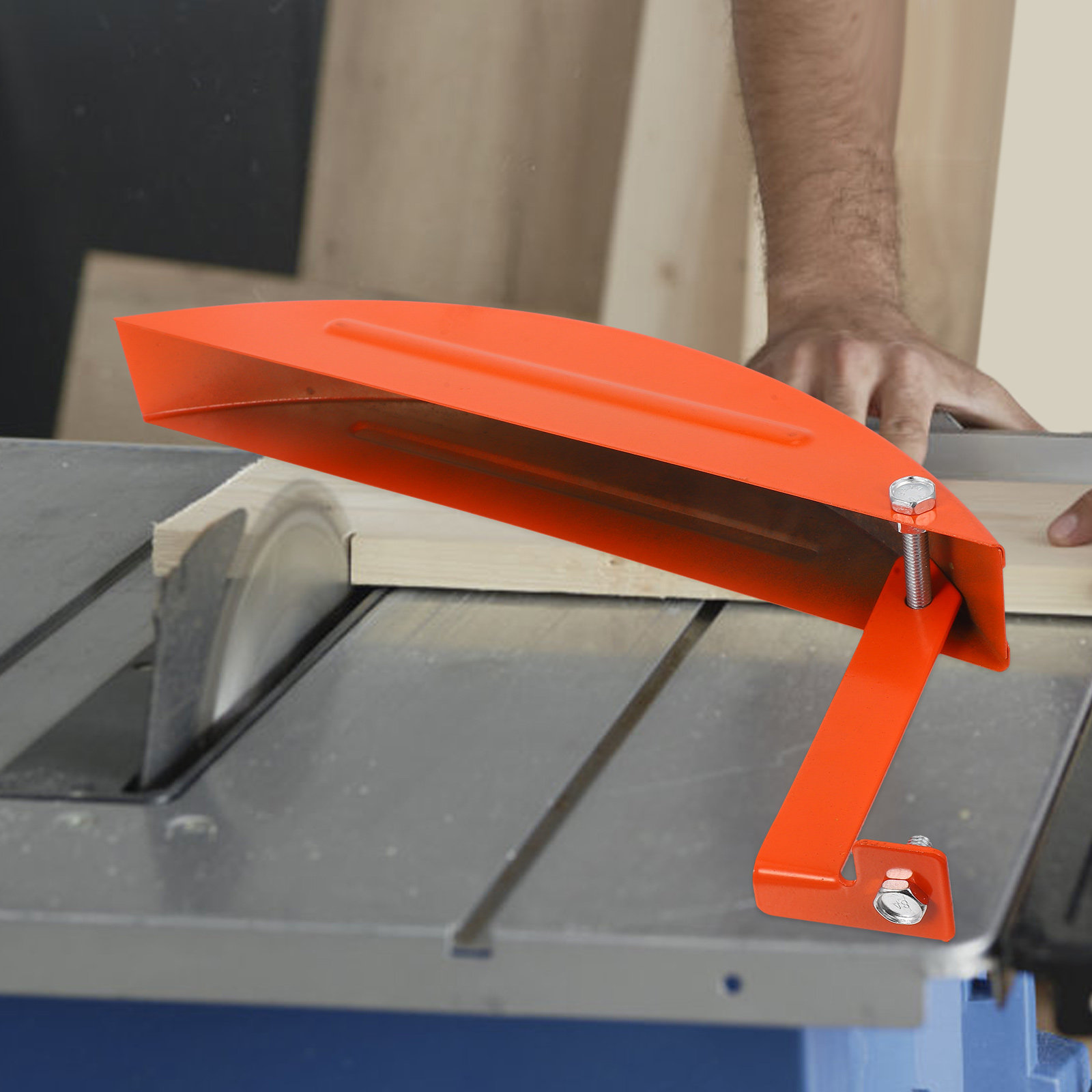 Защитный кожух для настольной  – обзор и цена Woodworking Table