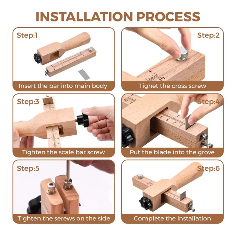 Новинка Регулируемый резак для – обзор и цена Woodworking Veneer Cutter